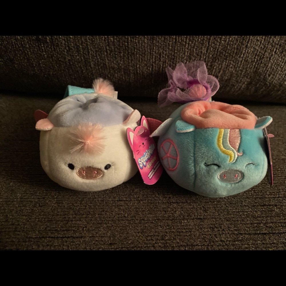 Squishmallow Squishville Vehicles Plush